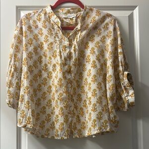 India Collection short sleeve blouse